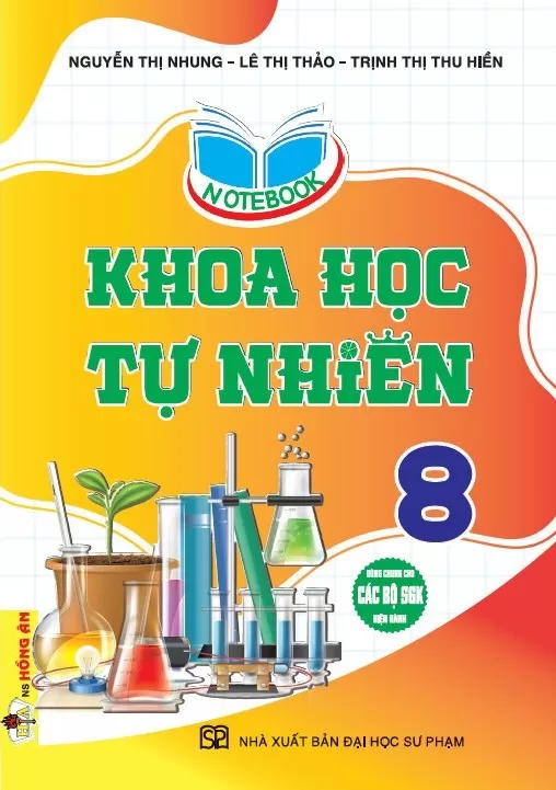 NOTEBOOK KHOA HỌC TỰ NHIÊN LỚP 8 (Dùng chung cho các bộ SGK hiện hành)